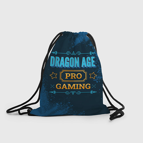 Мешок для обуви Игра Dragon Age: PRO Gaming / 3D-принт – фото 1