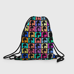 Рюкзак-мешок Legendary popular music group, цвет: 3D-принт