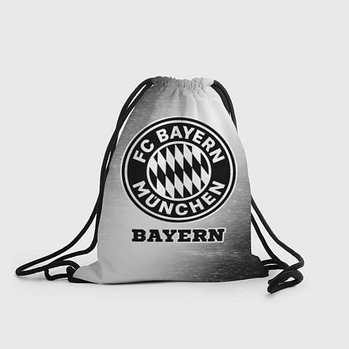 Мешок для обуви Bayern Sport на светлом фоне / 3D-принт – фото 1