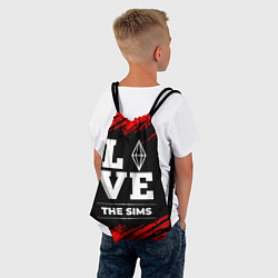 Рюкзак-мешок The Sims Love Классика, цвет: 3D-принт — фото 2