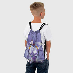 Рюкзак-мешок Рей Аянами - первое дитя, цвет: 3D-принт — фото 2