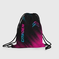 Мешок для обуви Citroen - Neon Gradient