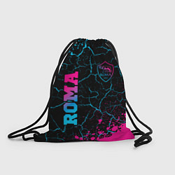 Рюкзак-мешок Roma - neon gradient, цвет: 3D-принт