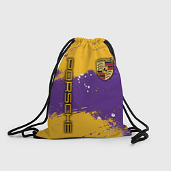 Мешок для обуви PORSCHE- LAKERS COLORS