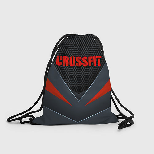 Мешок для обуви CrossFit - Техно броня / 3D-принт – фото 1