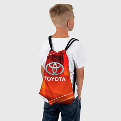 Рюкзак-мешок Toyota Abstraction Sport, цвет: 3D-принт — фото 2