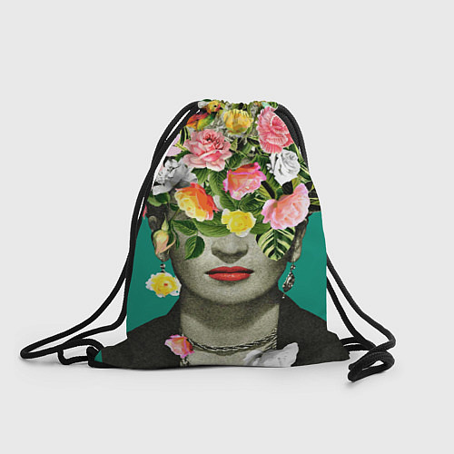 Мешок для обуви Фрида Кало - Арт Портрет / 3D-принт – фото 1