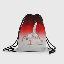 Рюкзак-мешок Капоэйра на одной руке, цвет: 3D-принт