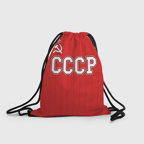 Мешок для обуви Союз Советских Социалистических Республик / 3D-принт – фото 1