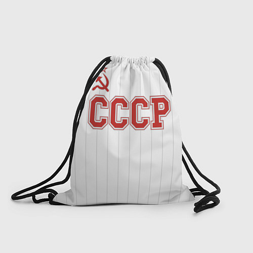 Мешок для обуви СССР - Союз Советских Социалистических Республик / 3D-принт – фото 1