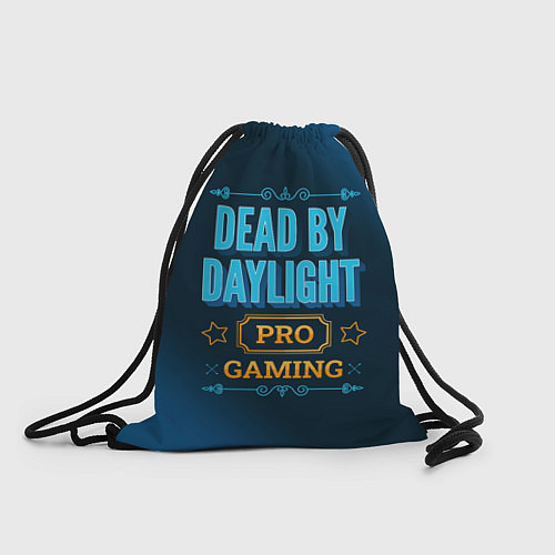 Мешок для обуви Игра Dead by Daylight: pro gaming / 3D-принт – фото 1