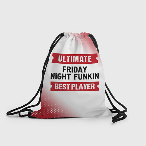 Мешок для обуви Friday Night Funkin: Best Player Ultimate / 3D-принт – фото 1