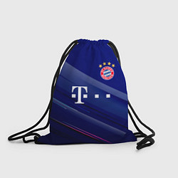 Рюкзак-мешок Bayern munchen Абстракция, цвет: 3D-принт