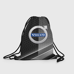 Рюкзак-мешок Volvo Карбон абстракция, цвет: 3D-принт