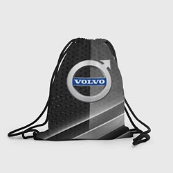 Рюкзак-мешок Volvo Карбон абстракция, цвет: 3D-принт