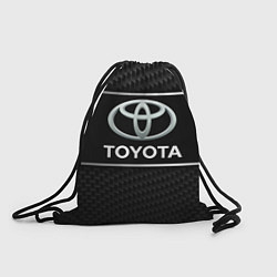 Мешок для обуви Toyota Карбон