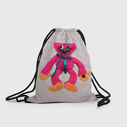 Рюкзак-мешок Киси Миси объёмная игрушка - Kissy Missy, цвет: 3D-принт