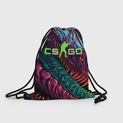 Рюкзак-мешок CS GO - HYPERBEAST, цвет: 3D-принт