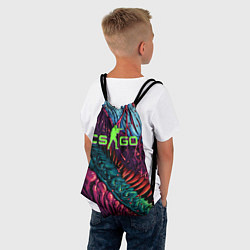Рюкзак-мешок CS GO - HYPERBEAST, цвет: 3D-принт — фото 2