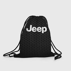Рюкзак-мешок Jeep Соты, цвет: 3D-принт