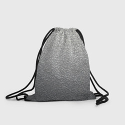 Рюкзак-мешок Нержавеющая сталь - текстура шагрень, цвет: 3D-принт