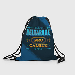 Рюкзак-мешок Игра Deltarune: pro gaming, цвет: 3D-принт