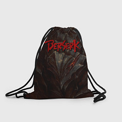 Рюкзак-мешок Берсерк Гатс На Красном Фоне, цвет: 3D-принт