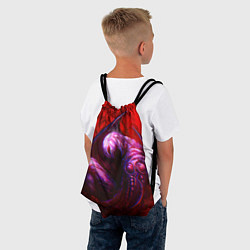 Рюкзак-мешок Берсерк Демон, цвет: 3D-принт — фото 2