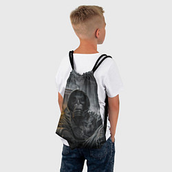 Рюкзак-мешок STALKER На Привале В Припяти, цвет: 3D-принт — фото 2