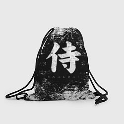 Рюкзак-мешок Иероглиф samurai, цвет: 3D-принт