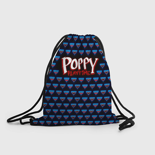 Мешок для обуви Poppy Playtime - Huggy Wuggy Pattern / 3D-принт – фото 1