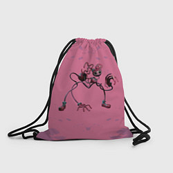 Рюкзак-мешок Mommy long legs - Poppy Playtime, цвет: 3D-принт