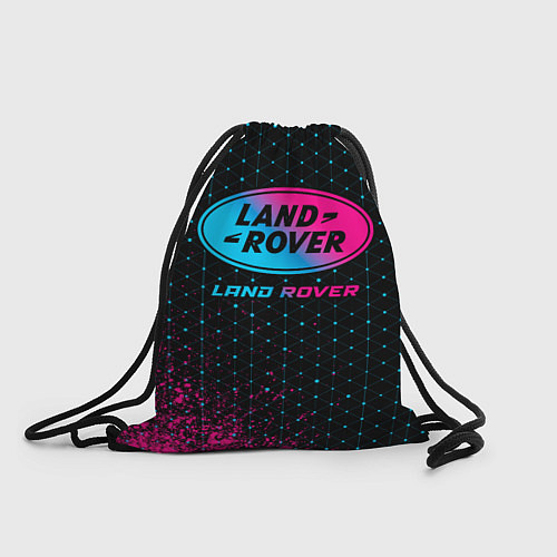 Мешок для обуви Land Rover - neon gradient / 3D-принт – фото 1