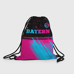 Мешок для обуви Bayern - neon gradient: символ сверху