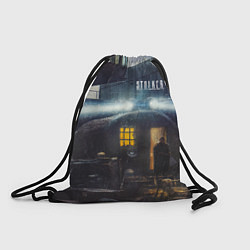 Рюкзак-мешок STALKER Сторож, цвет: 3D-принт