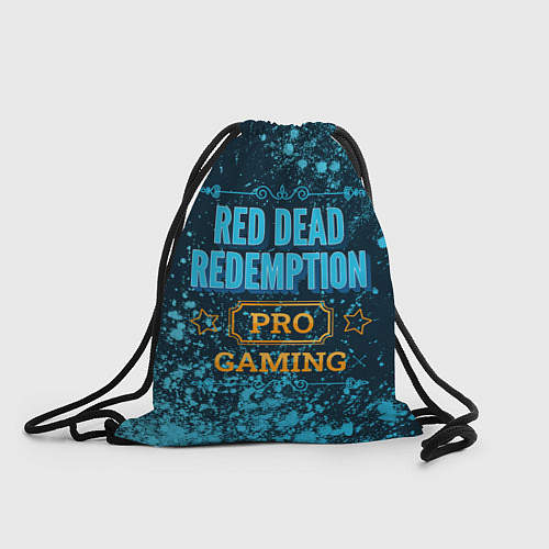 Мешок для обуви Игра Red Dead Redemption: pro gaming / 3D-принт – фото 1