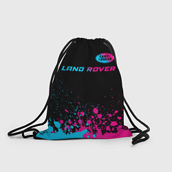 Мешок для обуви Land Rover - neon gradient: символ сверху