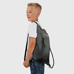 Рюкзак-мешок STALKER Одиночка На Болоте, цвет: 3D-принт — фото 2