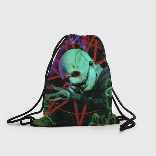 Мешок для обуви Slipknot-Corey Taylor / 3D-принт – фото 1