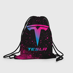 Мешок для обуви Tesla - neon gradient
