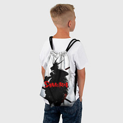 Рюкзак-мешок Самурай В Бамбуковом Лесу, цвет: 3D-принт — фото 2