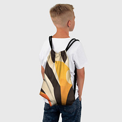 Рюкзак-мешок Сафари узоры, цвет: 3D-принт — фото 2