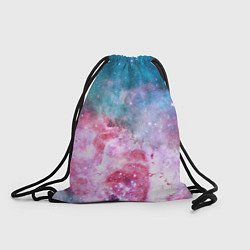 Рюкзак-мешок Вспыхнувший космос, цвет: 3D-принт