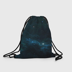 Рюкзак-мешок Космическая туча, цвет: 3D-принт