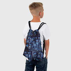 Рюкзак-мешок Хагги Вагги паттерн, цвет: 3D-принт — фото 2