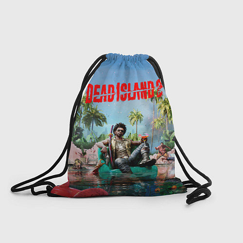 Мешок для обуви Dead island 2 главный герой / 3D-принт – фото 1
