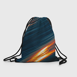 Рюкзак-мешок Раскаленная гладь, цвет: 3D-принт