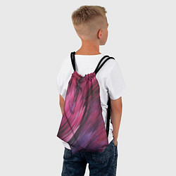 Рюкзак-мешок Текстура буря красок, цвет: 3D-принт — фото 2