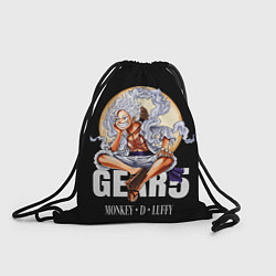 Рюкзак-мешок Монки Д Луффи 5 гир - One Piece, цвет: 3D-принт