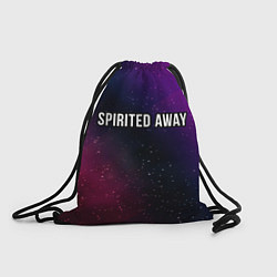 Мешок для обуви Spirited Away gradient space